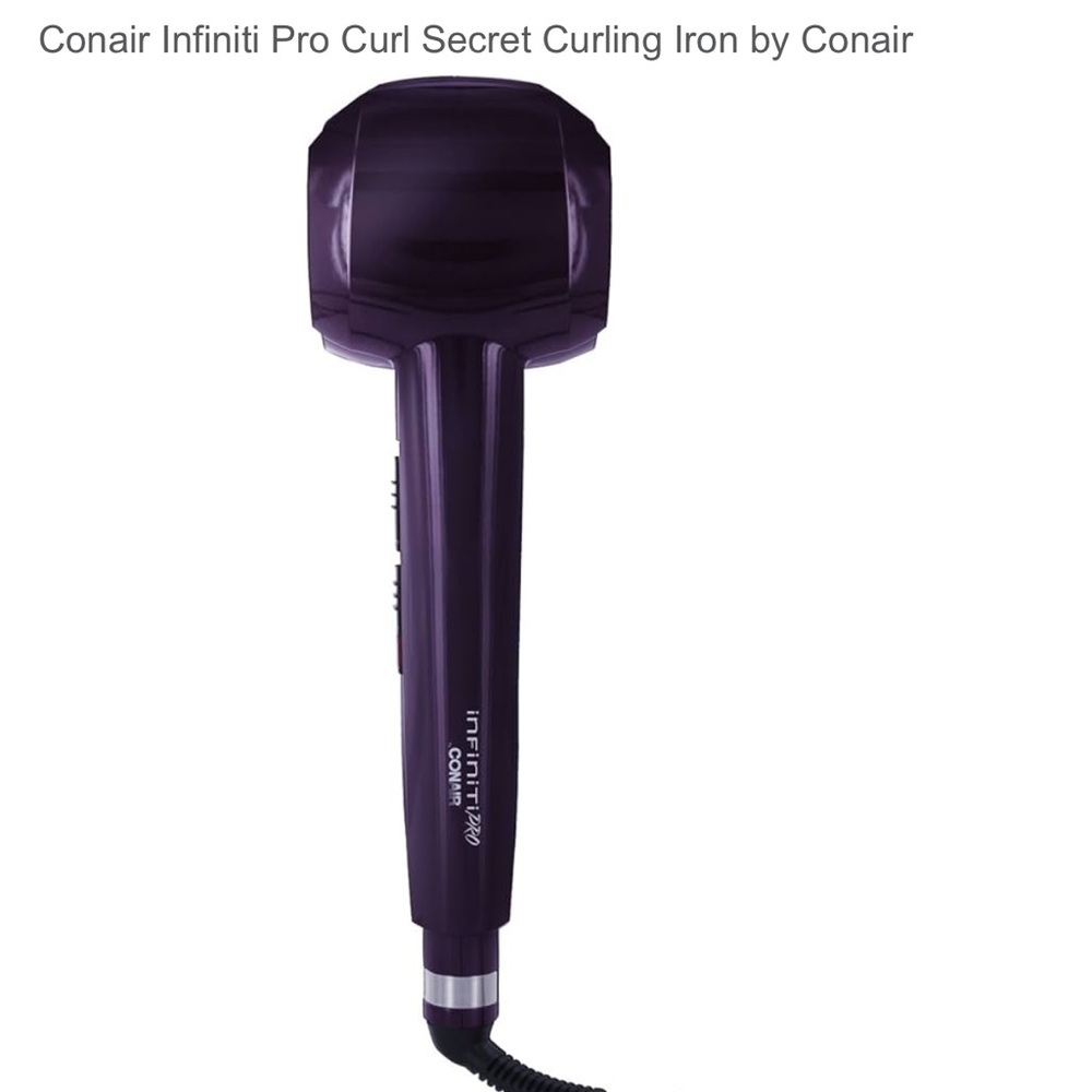 Conair Infiniti Pro Curl Secret Curling Iron - Purple